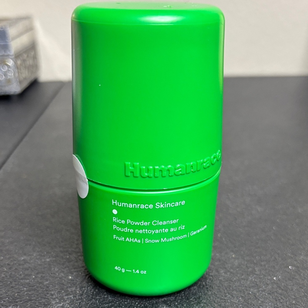 Humanrace Skincare Rice Powder Cleanser New